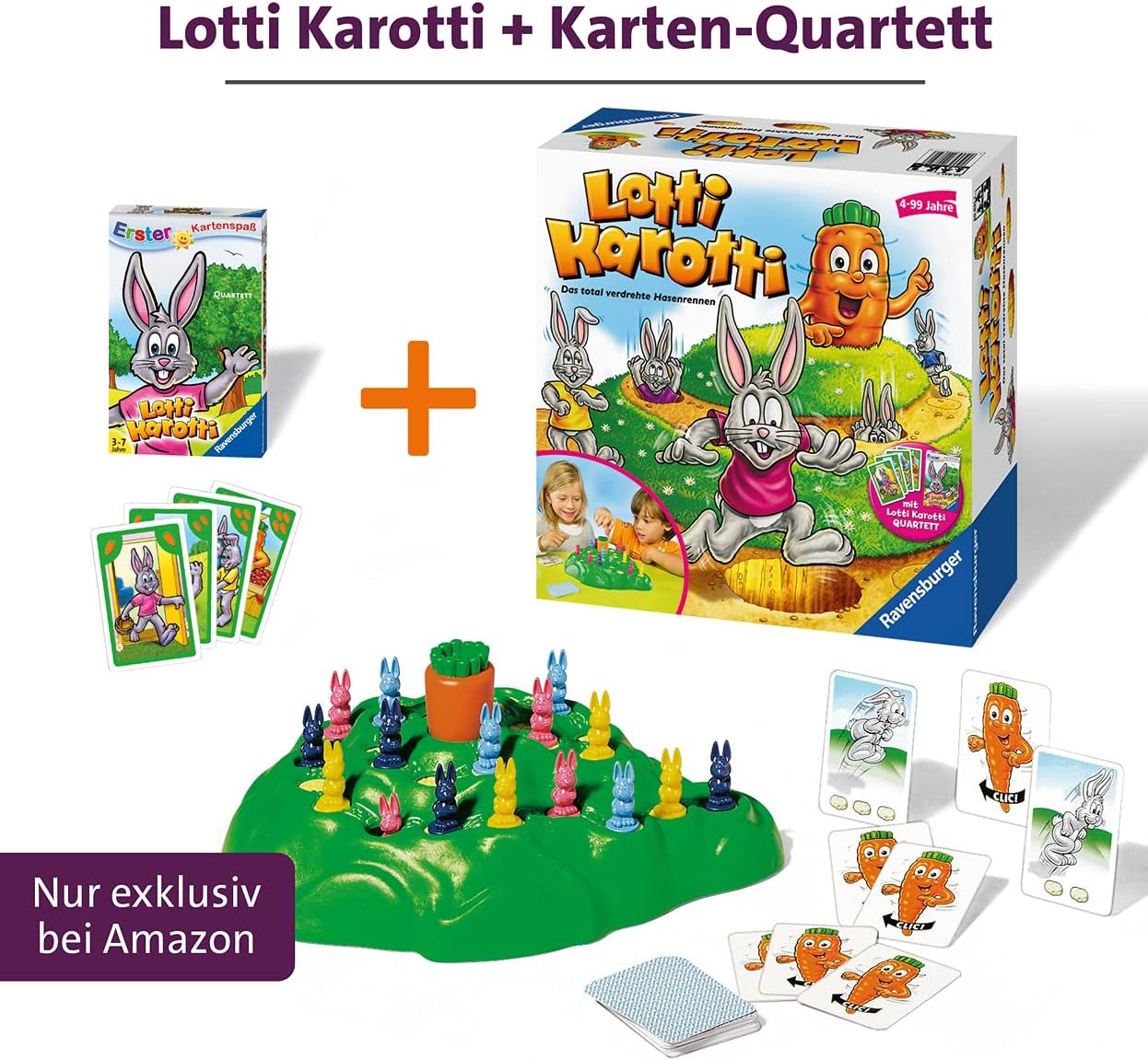 Lotti Karotti Brettspiel