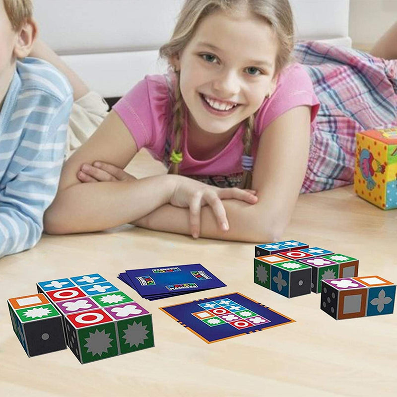 PatternPuzzleGame™ | Lassen Sie Ihre Kinder spielerisch lernen und wachsen!