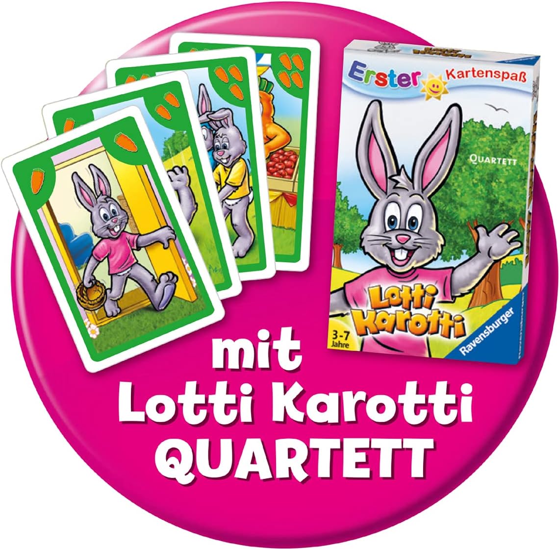 Lotti Karotti Brettspiel