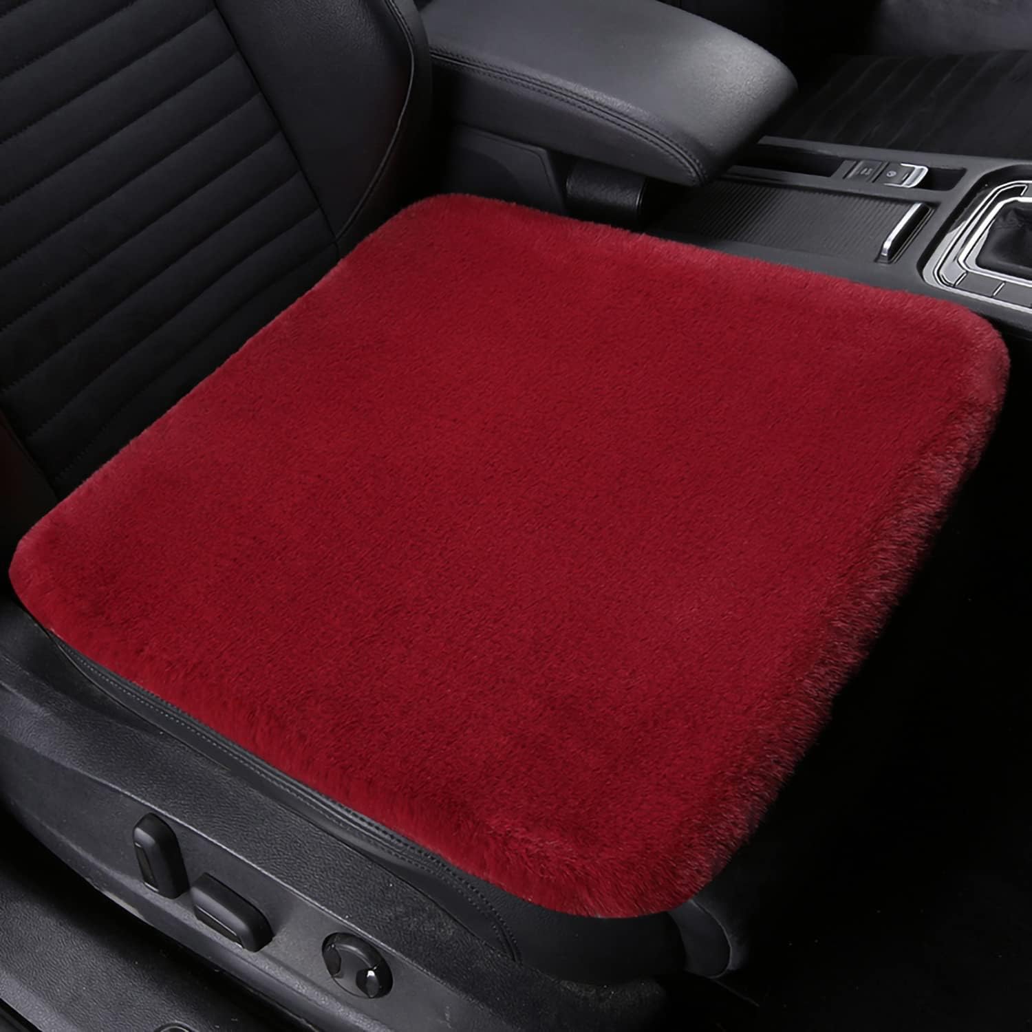 LuxurySeat™ - Plüsch-Autositz-Kissen