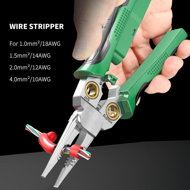 Multi-Tool Abisolierzange 8in1 Elektriker