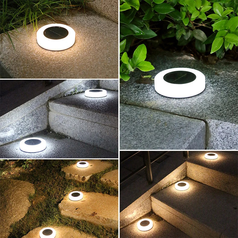 SolarGlow™ - Solar LED Rasenlampe  [50% Rabatt ]