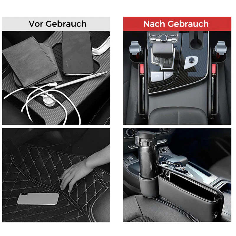 50% RABATT | CarOrganizer® - Autositzlücken-Organizer