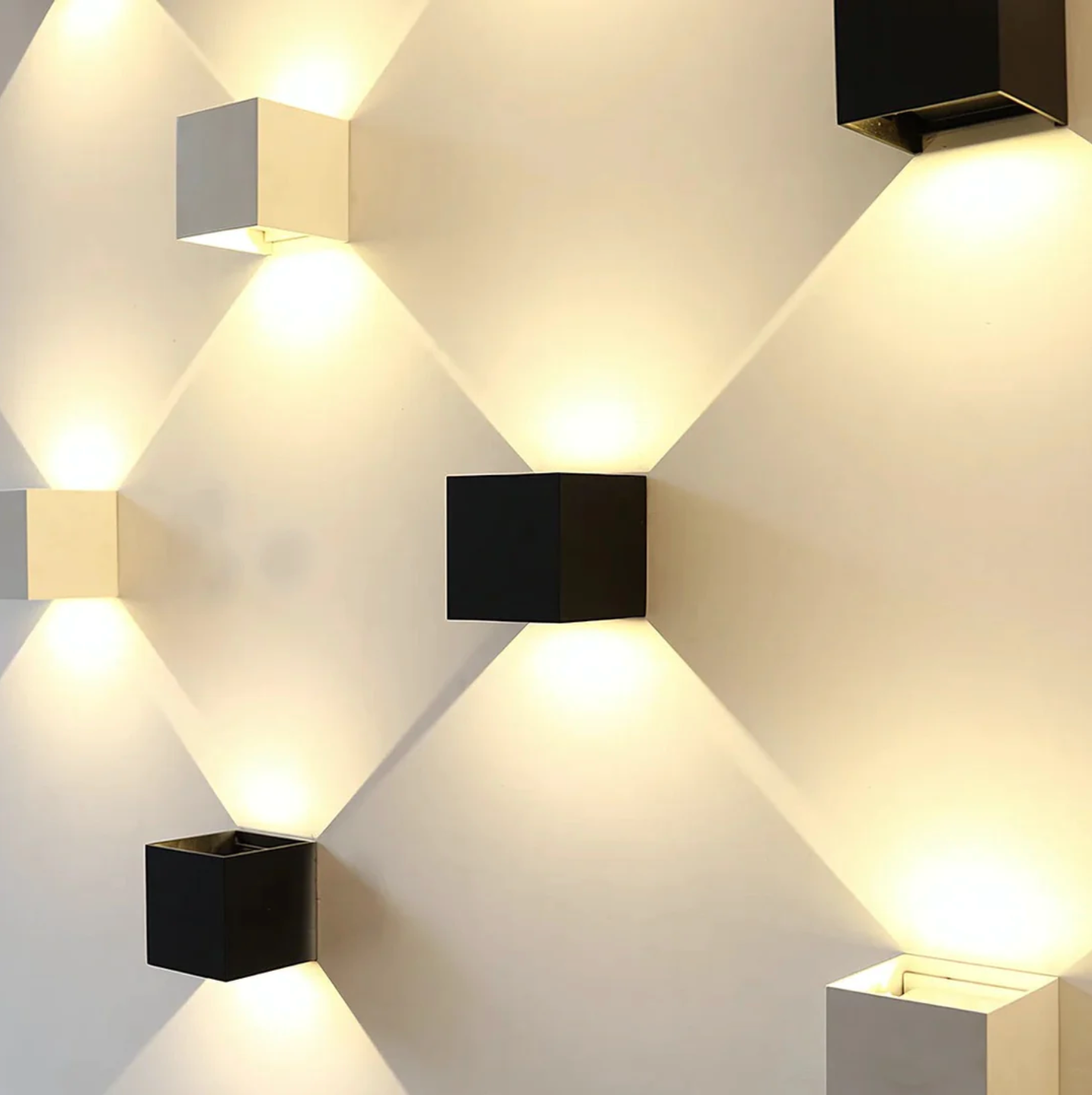 LightCube™ - Luxus-Wandleuchte