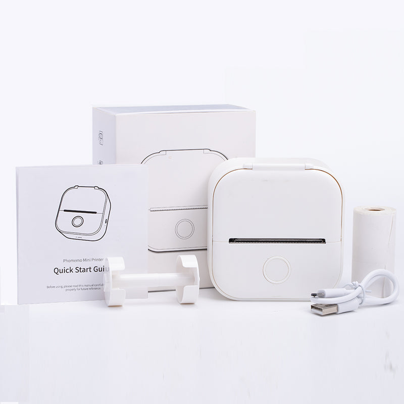 50% RABATT | Mini Printer™ + gratis Druckerpapier - Der Drucker, der nie Tinte braucht!