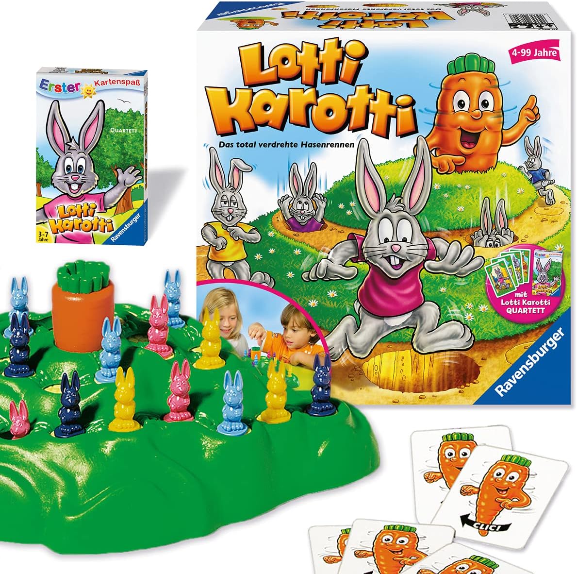 Lotti Karotti Brettspiel