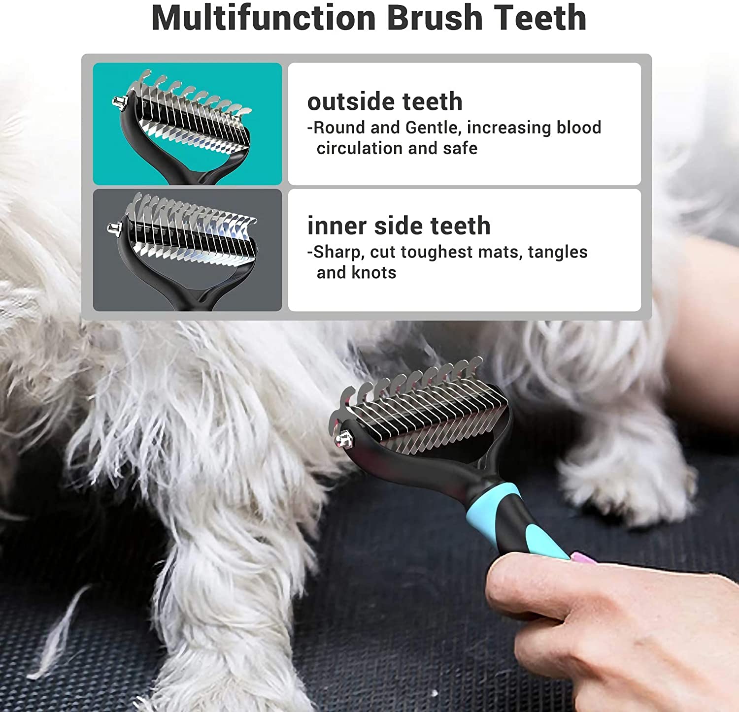 PetBrush™ - Professionelle Pflegebürste für Hunde und Katzen (zeitlich begrenzter Rabatt von 50%)