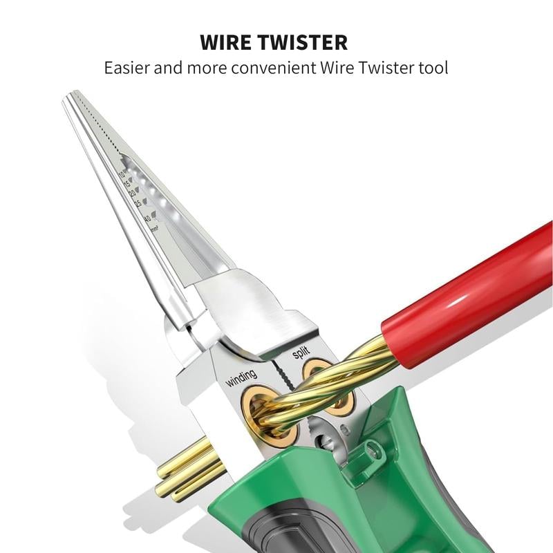 Multi-Tool Abisolierzange 8in1 Elektriker