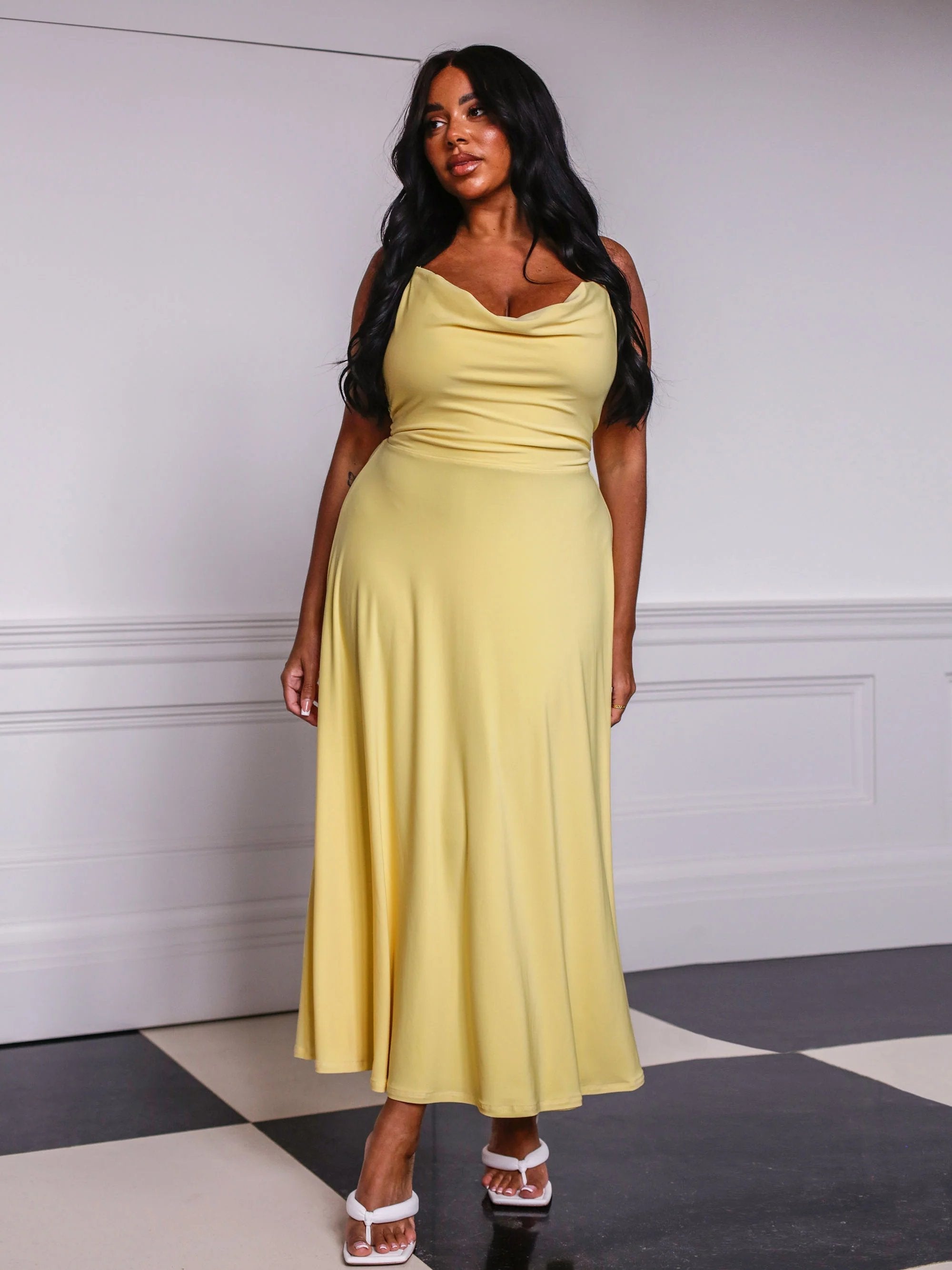 Xaverine™ - Maxi Kleid