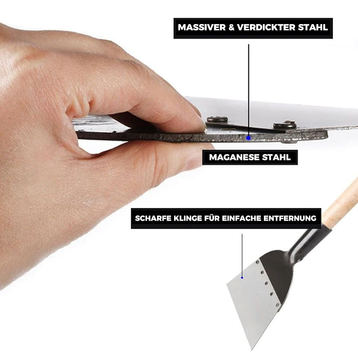 WeedingMaster™ - Unkrautentferner - Gartenschaufel [Letzter Tag Rabatt]