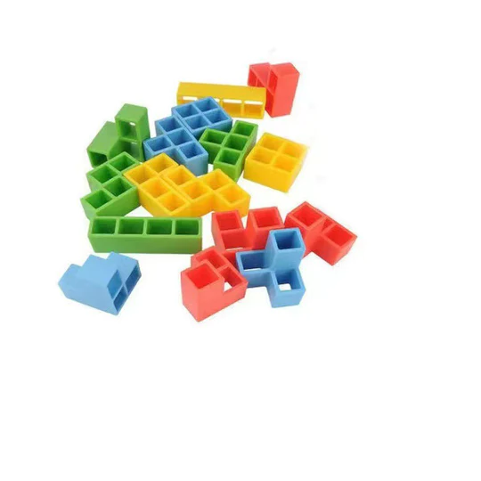 50 % RABATT || CreativeStack® - Magnetisches Tetris-Set