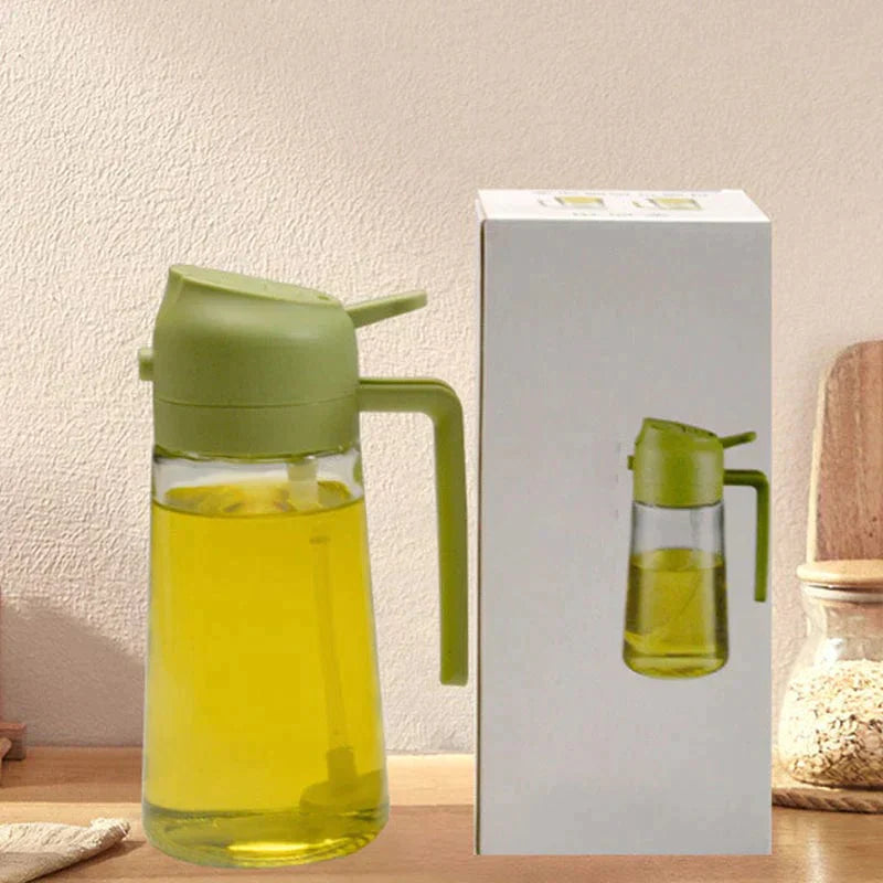 2-in-1 Ölsprühflasche