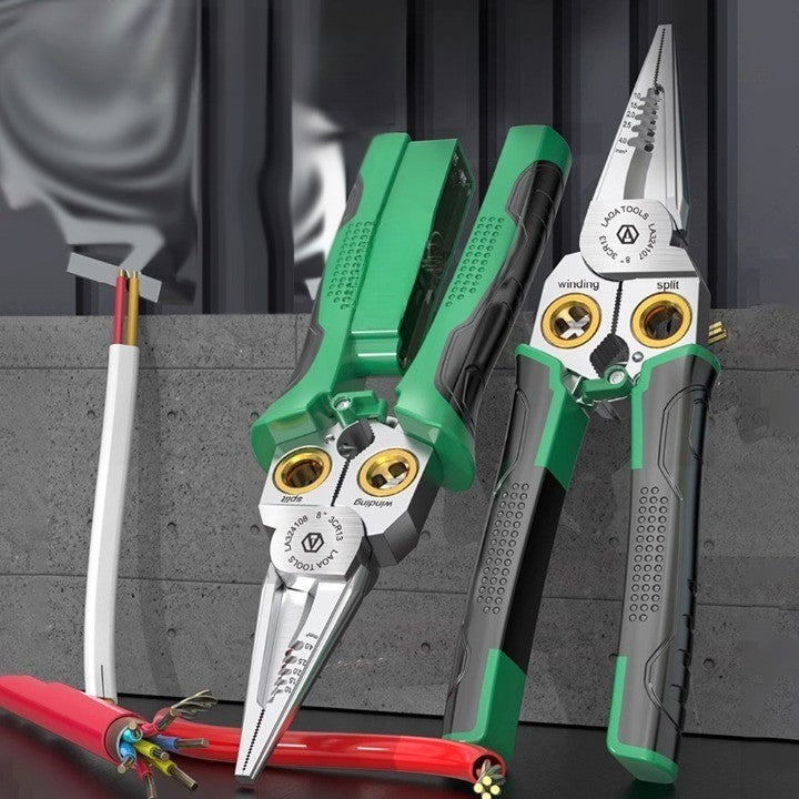 Multi-Tool Abisolierzange 8in1 Elektriker