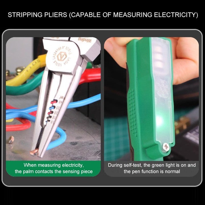 Multi-Tool Abisolierzange 8in1 Elektriker