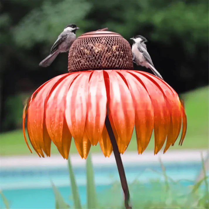 FloralWings | Blumen Vogelhäuser l 1+1 Gratis