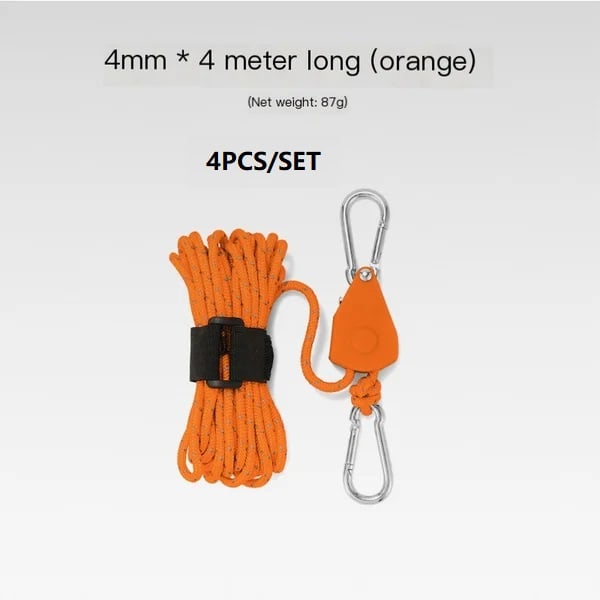 50% RABATT | CampingRope™  - Eine Mehrzweck-Campingausrüstung!