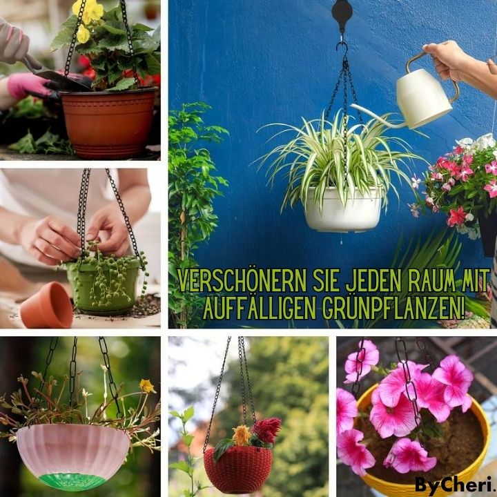 1+1 GRATIS | GreenLift™ - Pflanzenhaken-Riemenscheibe