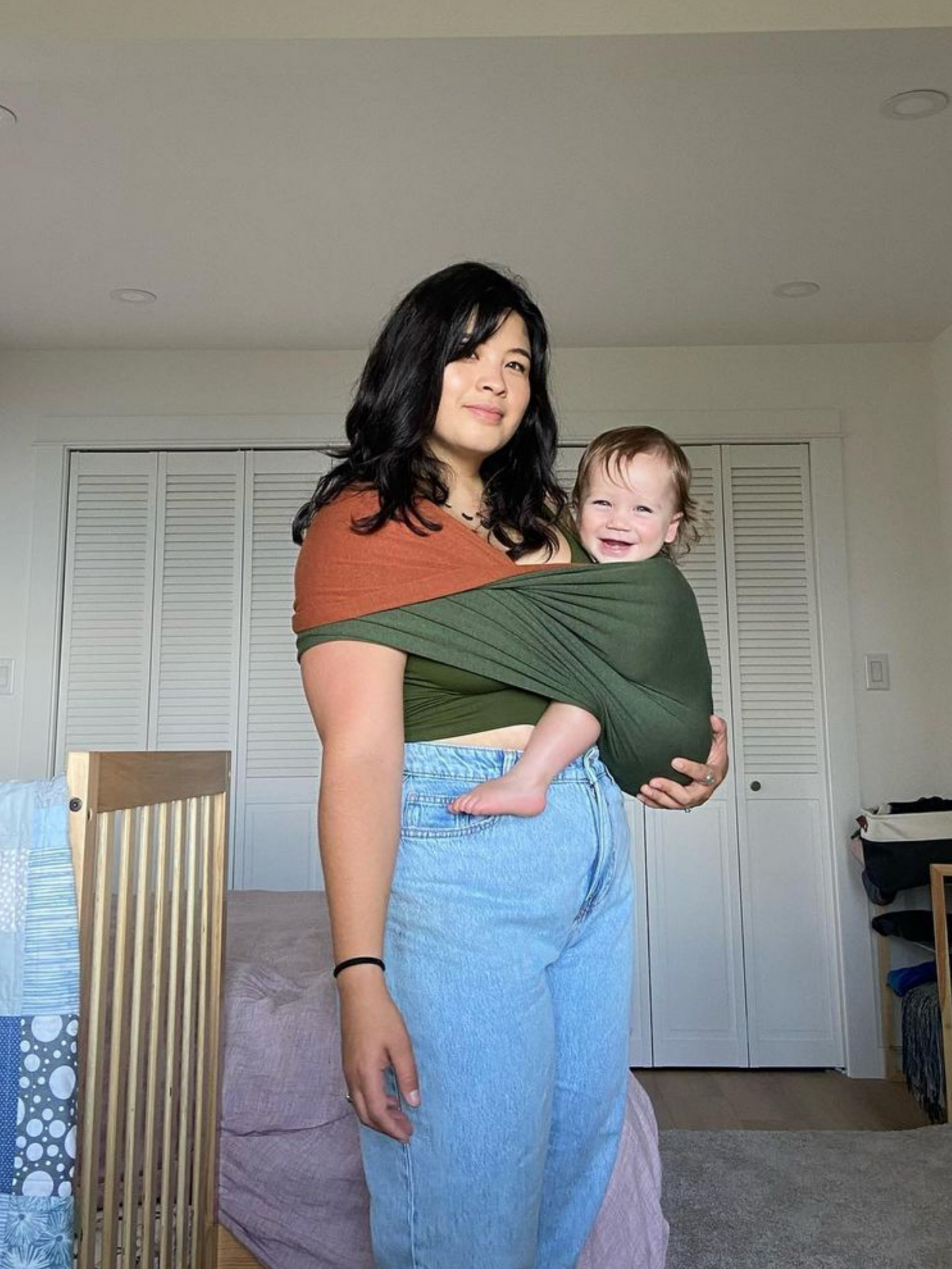 TenderHug Bonding Comforter – Sanfte Nähe für Mama & Baby