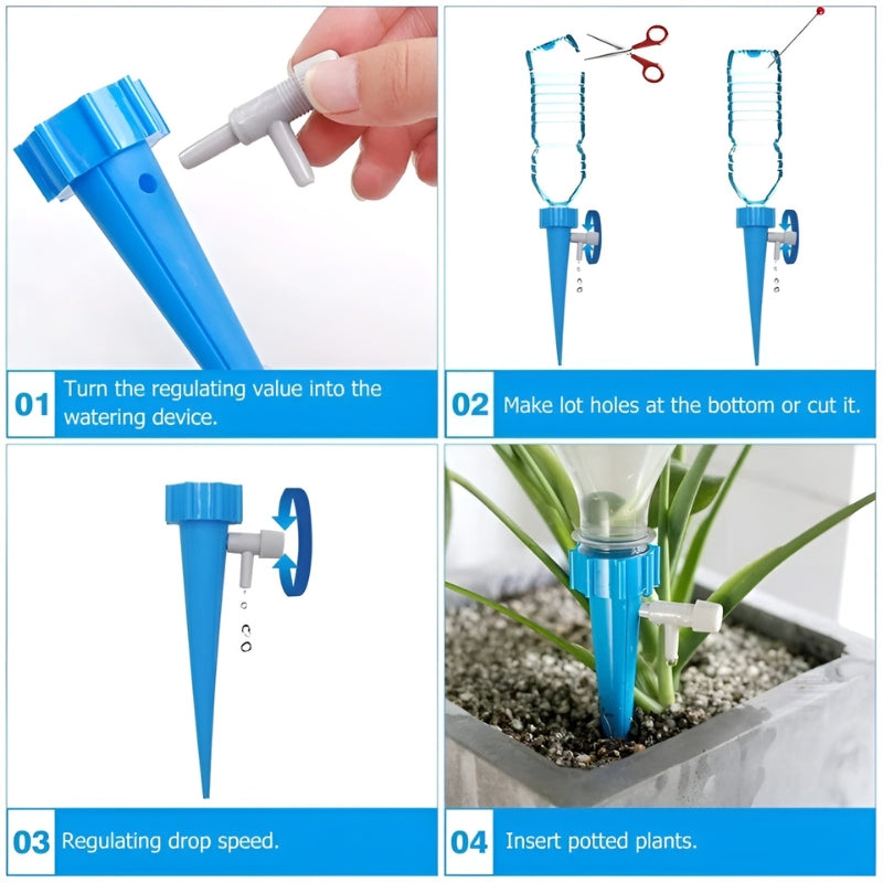 HydroBloom™ - Automatisches Pflanzenbewässerungsgerät