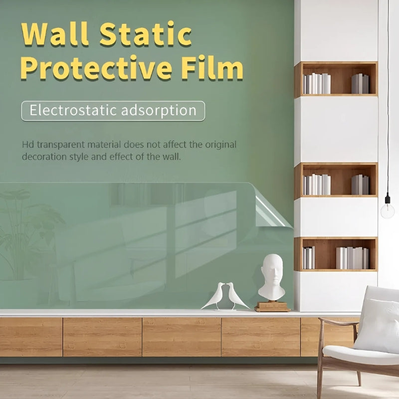 WallProtect™ | Elektrostatische Absorption Wandschutzfolie