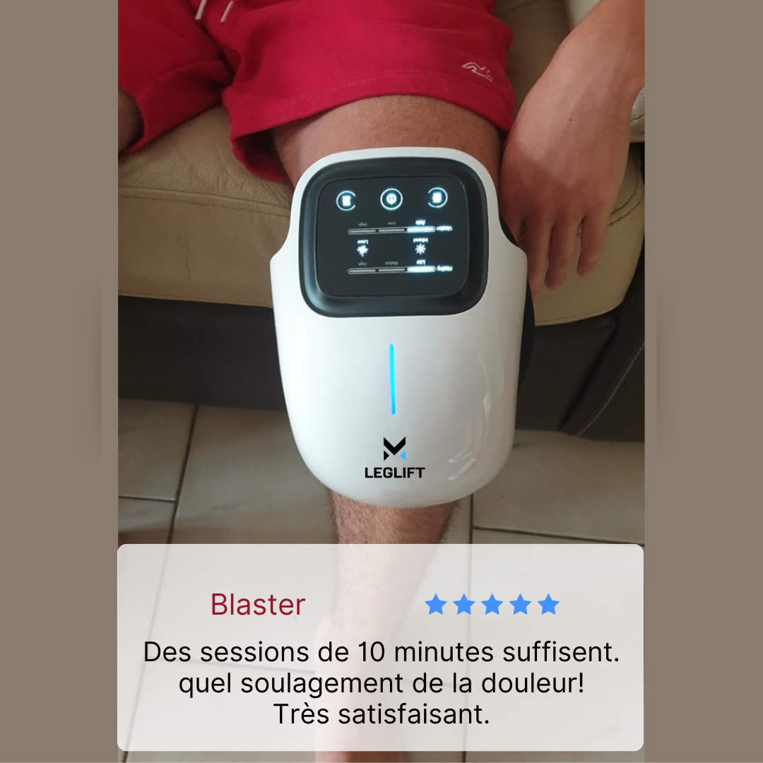 Kniedmassager