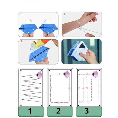 Magnetischer Fensterreiniger