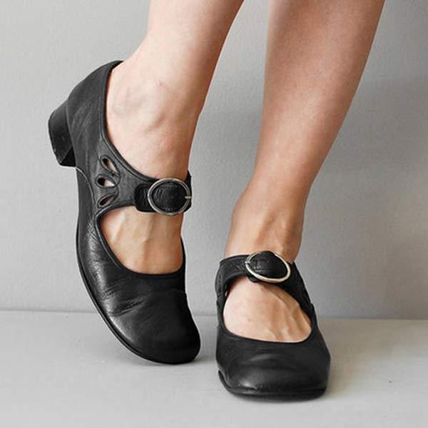 Ella | Bequeme Mary Jane Schuhe
