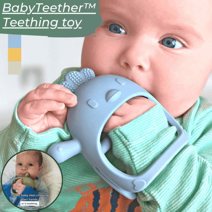 BabyTeether™ | Baby-Zahnspielzeug