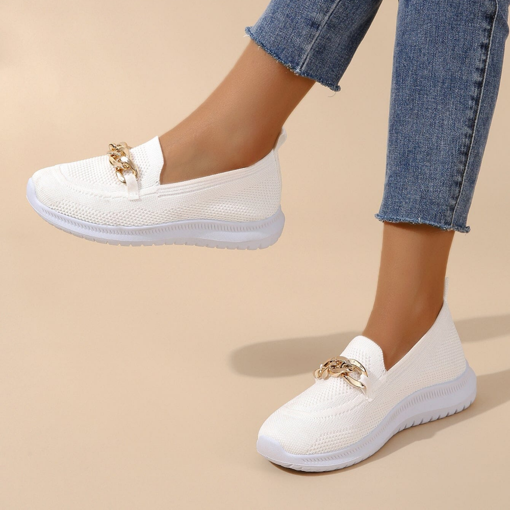 Elva™ - Bequeme Schuhe mit Ketten