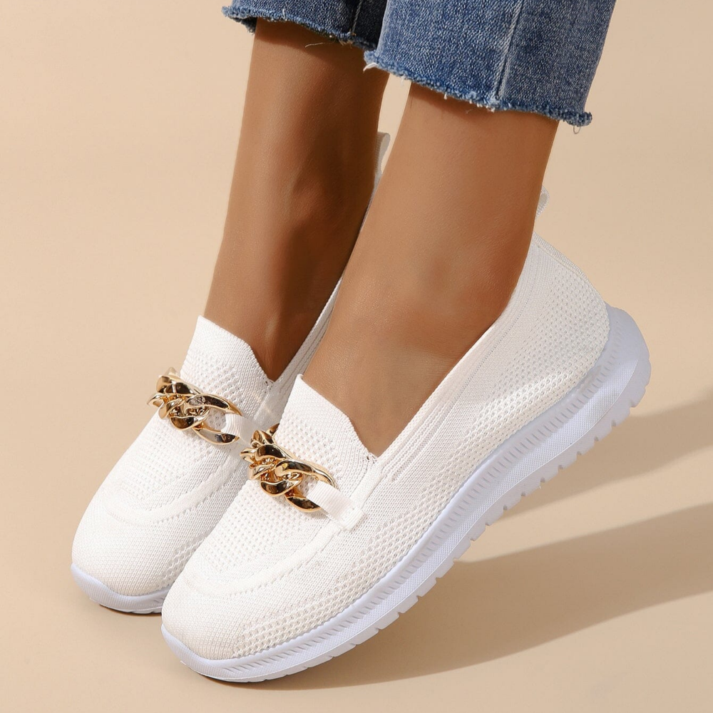 Elva™ - Bequeme Schuhe mit Ketten