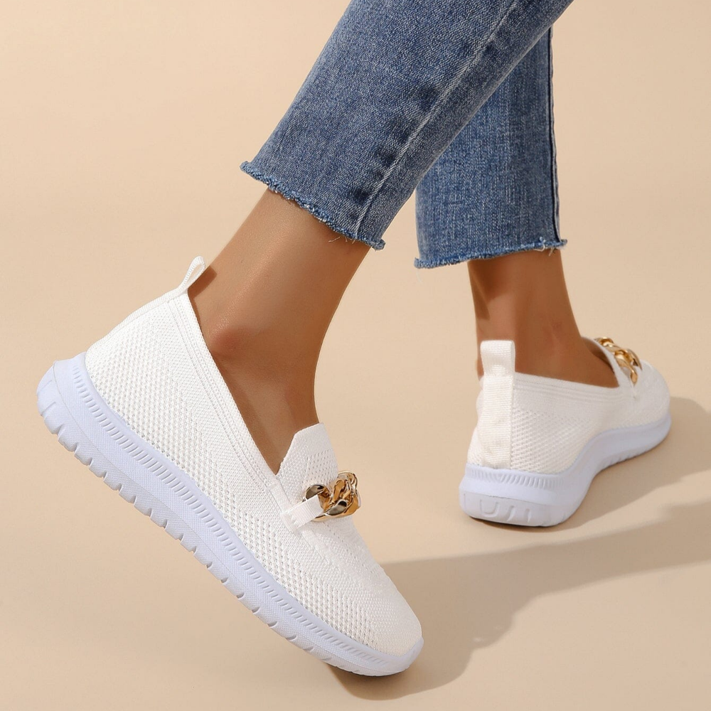 Elva™ - Bequeme Schuhe mit Ketten