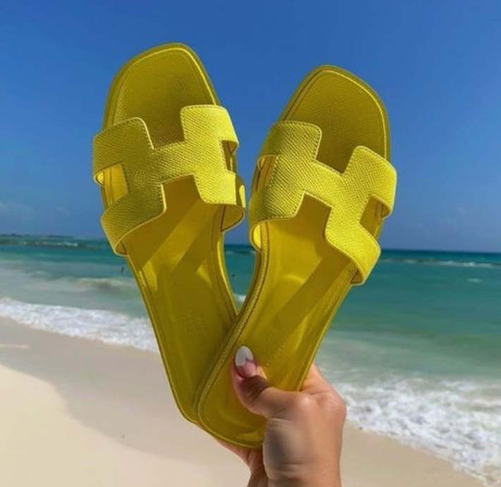 Heidi - elegante und bequeme Slippersandalen für den Sommer