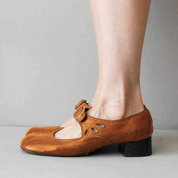 Ella | Bequeme Mary Jane Schuhe