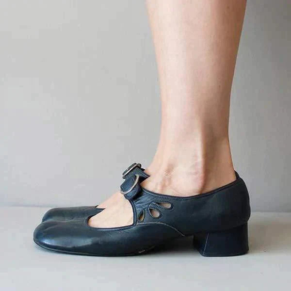 Ella | Bequeme Mary Jane Schuhe