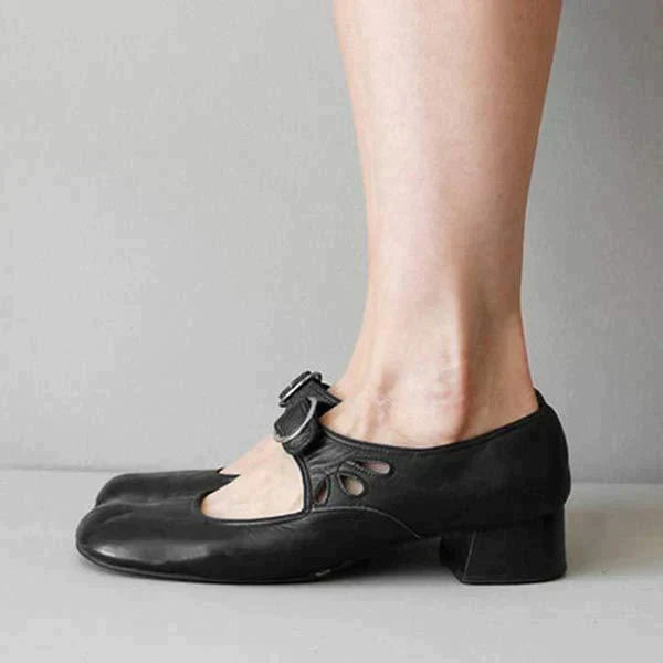 Ella | Bequeme Mary Jane Schuhe