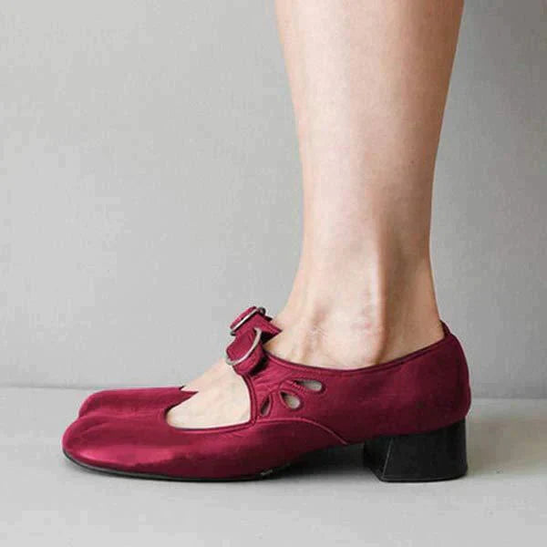 Ella | Bequeme Mary Jane Schuhe