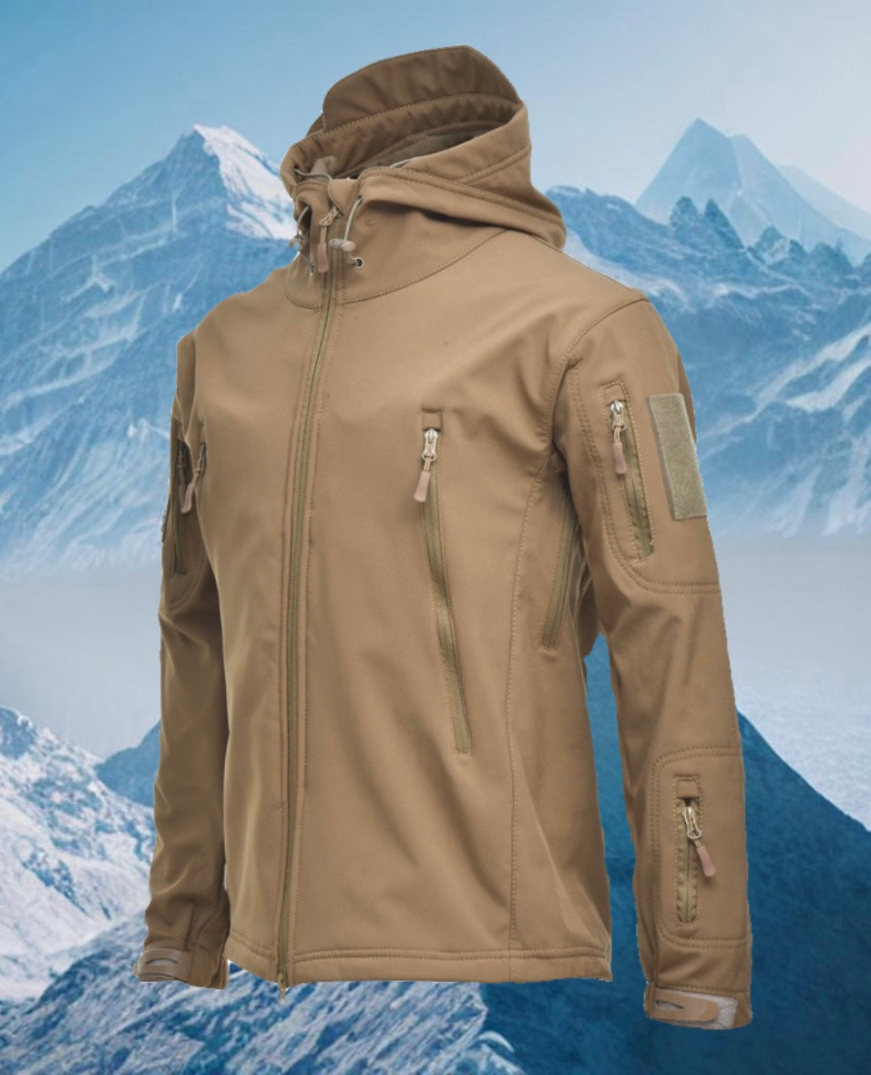 Sean™ - Wasserdichte Windjacke für Outdoor-Aktivitäten, Sport und Bergsteigen