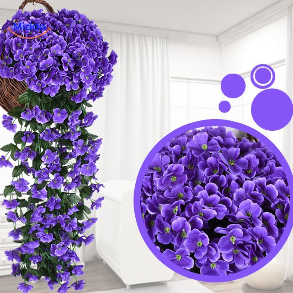 1+1 GRATIS | Flora ™ - Künstliche hängende Blumen [Letzter Tag Rabatt]