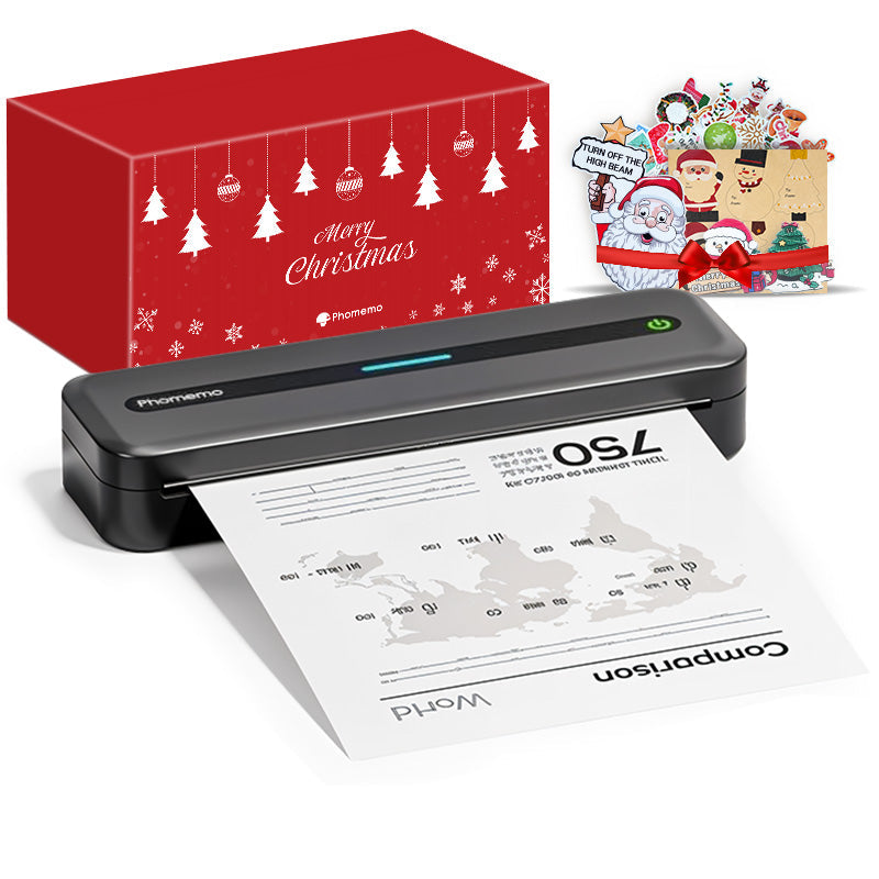 Kompakter, kabelloser Thermodrucker – Drucken ohne Tinte