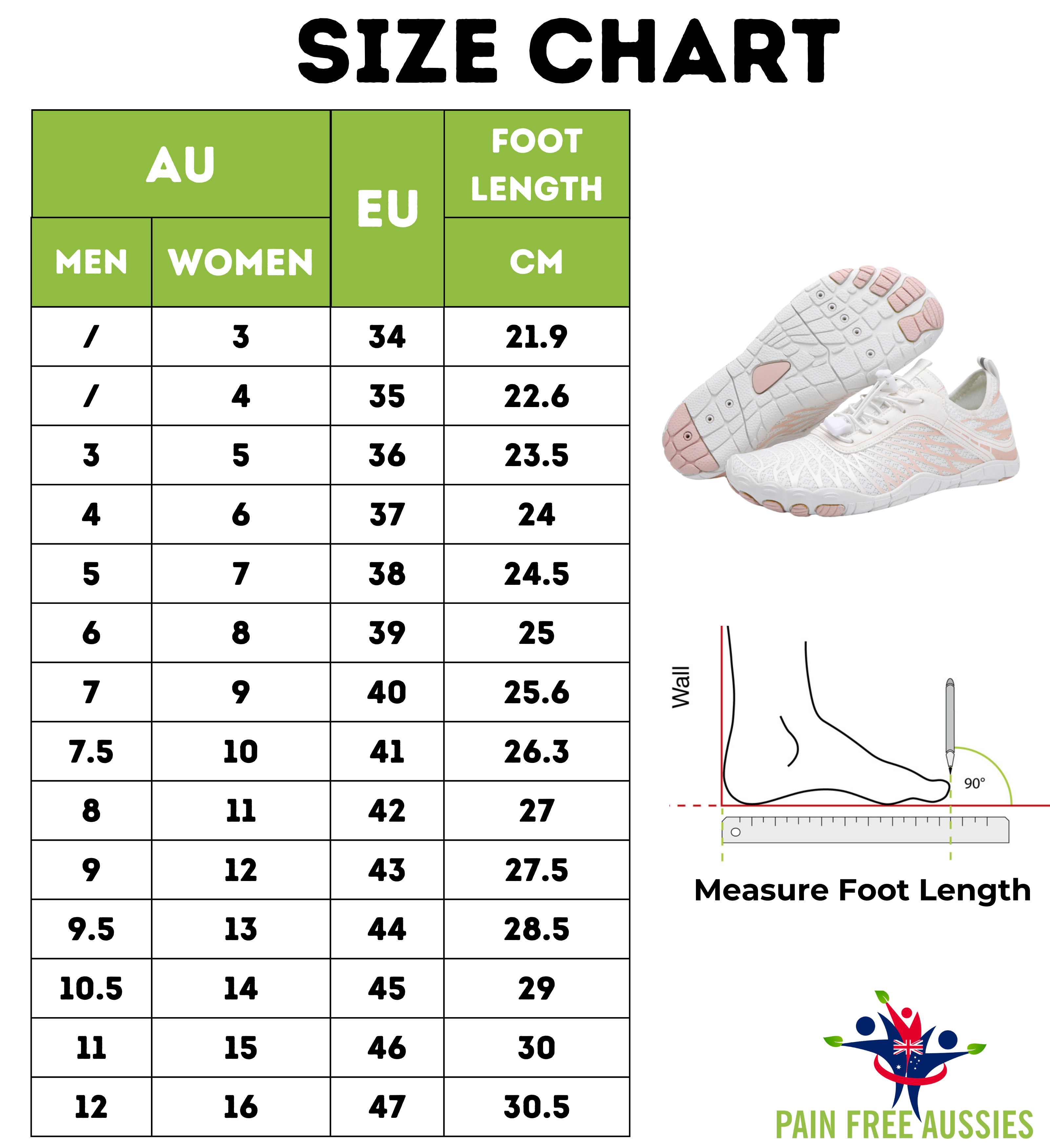 Rutschfeste Barfußschuhe für gesunde Füße (Unisex) + KOSTENLOSER Schuhreinigungsbürste
