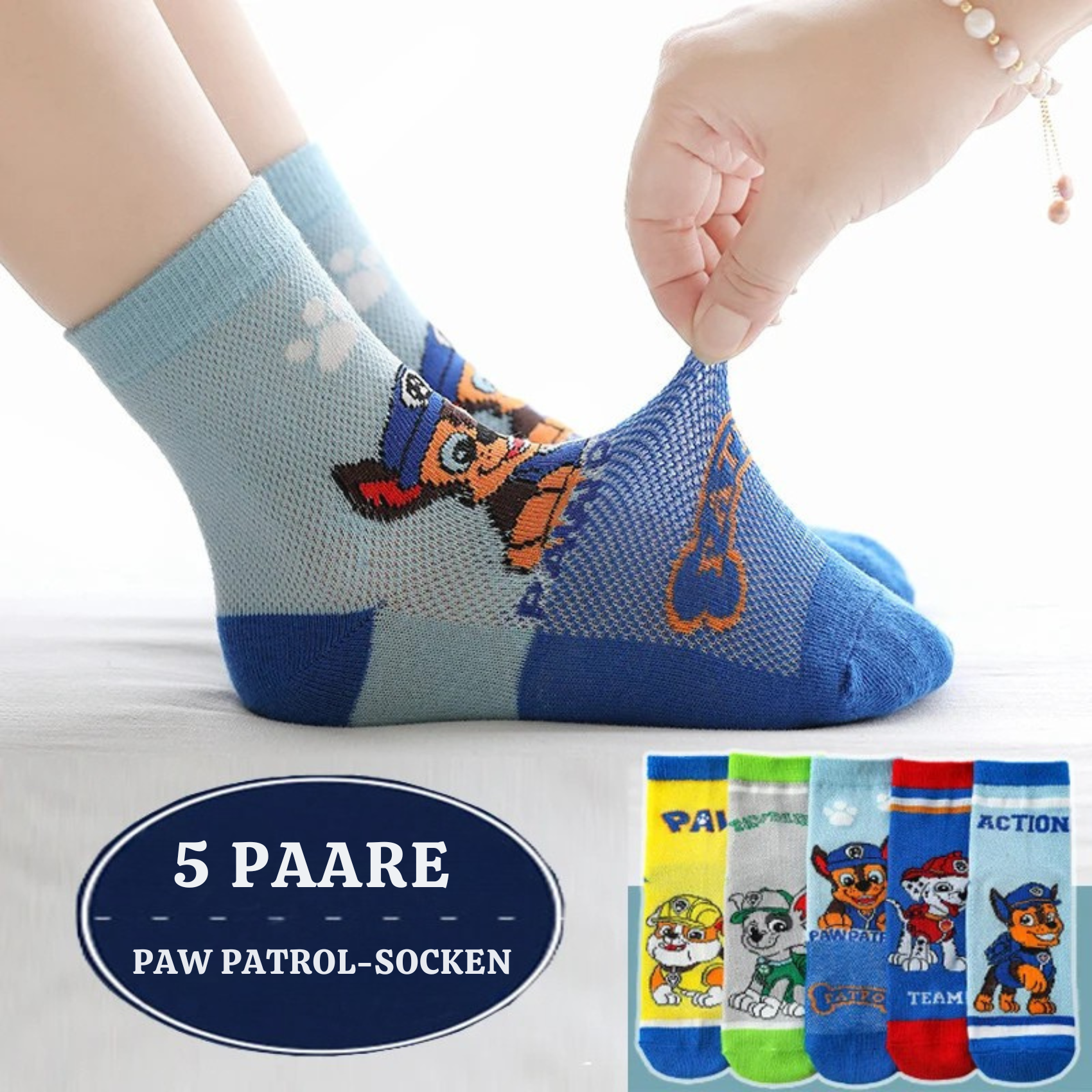 Paw Patrol Kinder Socken