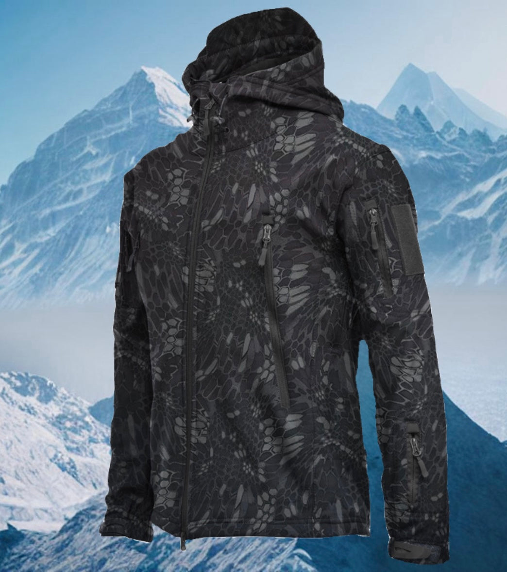 Sean™ - Wasserdichte Windjacke für Outdoor-Aktivitäten, Sport und Bergsteigen