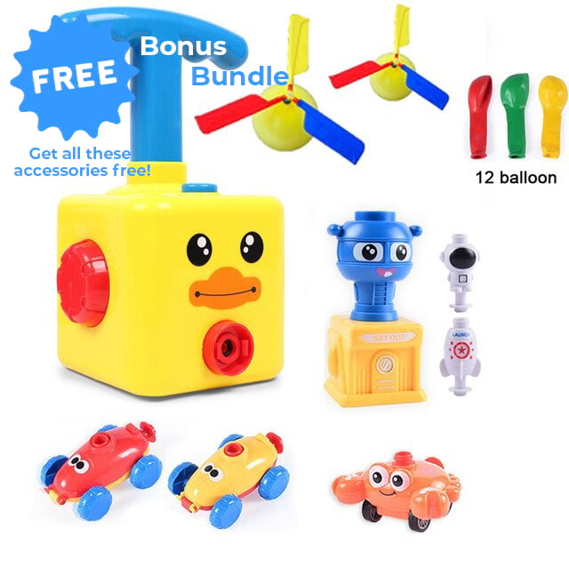 50% RABATT | BalloonBlaster™ - Ballonbetriebener Raketenwerfer Spielzeug! [Letzter Tag Rabatt]