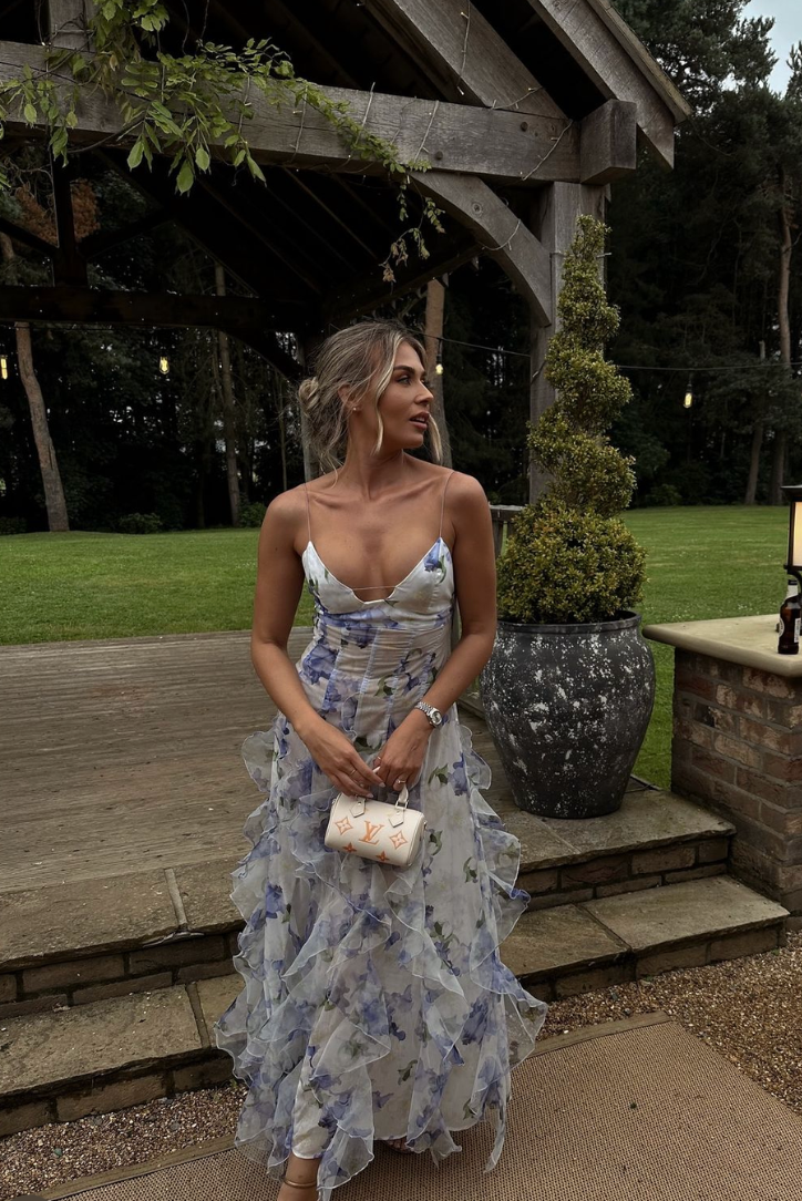 Maisie | Florales Maxikleid