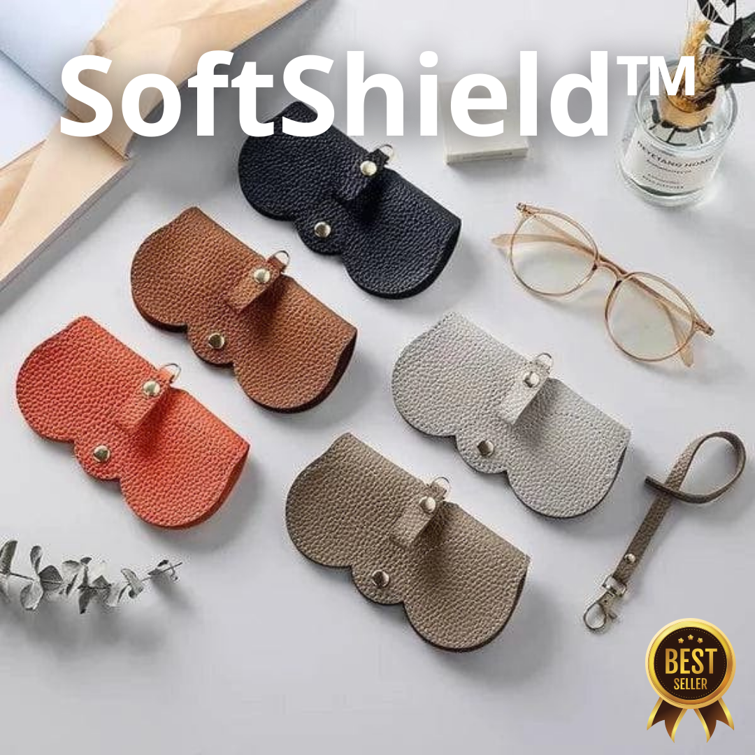 50% RABATT | SoftShield™ - Weiches Leder-Sonnenbrillenetui [Letzter Tag Rabatt]