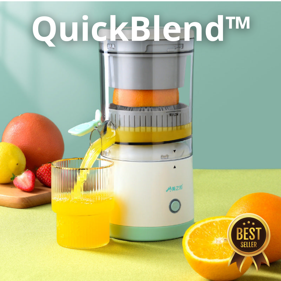 50% RABATT | QuickBlend™ - Automatischer Fruchtsaftpresser mit USB-Aufladung [Letzter Tag Rabatt]