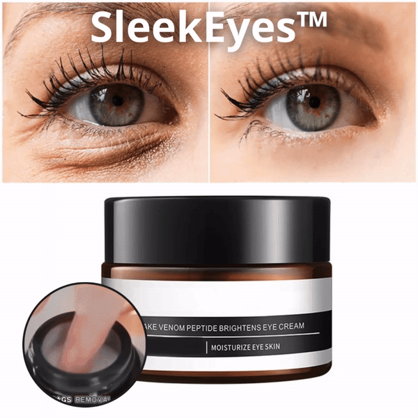 1+1 GRATIS | SleekEyes™ - Schnell wirkende straffende Augencreme! [Letzter Tag Rabatt]