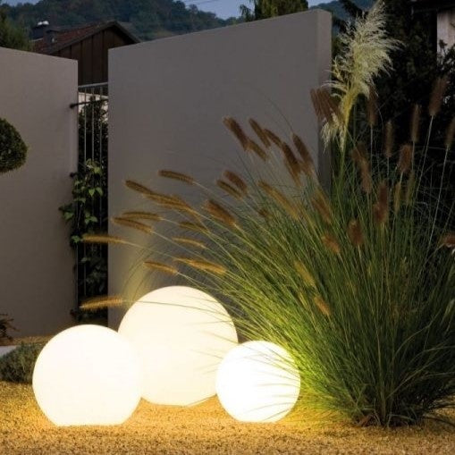 Bolvormige Gartenlampe