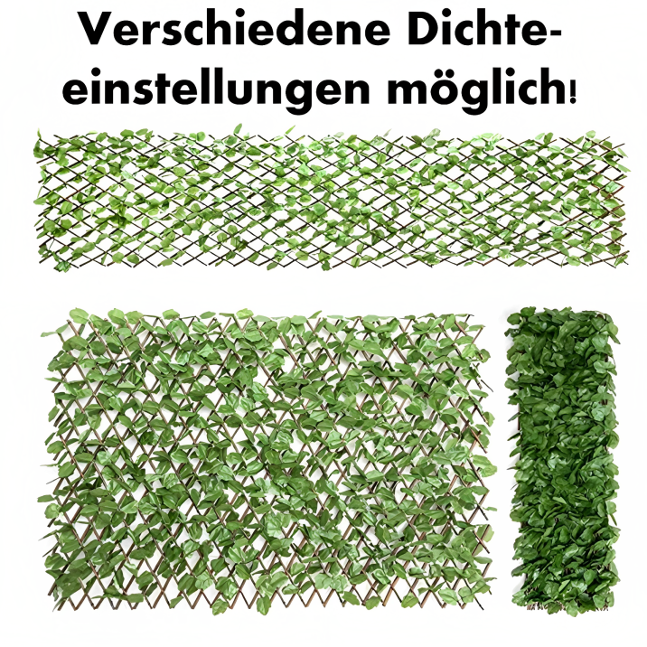 Gardenscape™ | Künstliche Klinge Faux Efeu Sichtschutzzaun