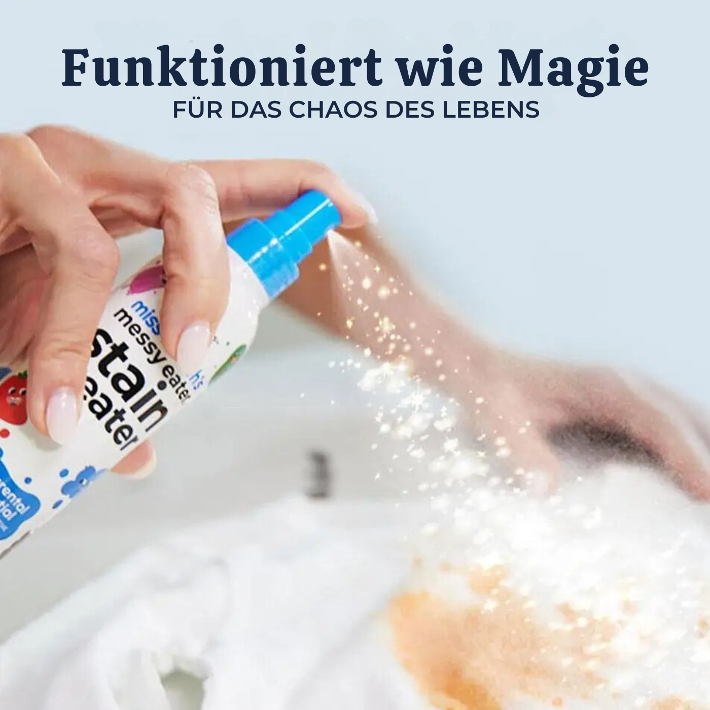 SpotClean™ - Spray-Fleckenentferner für Textilien